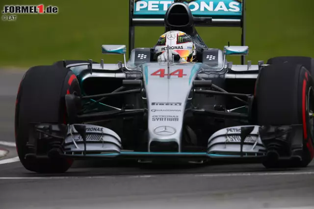 Foto zur News: Lewis Hamilton (Mercedes AMG Petronas Formula One Team)