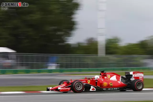 Foto zur News: Sebastian Vettel (Scuderia Ferrari)