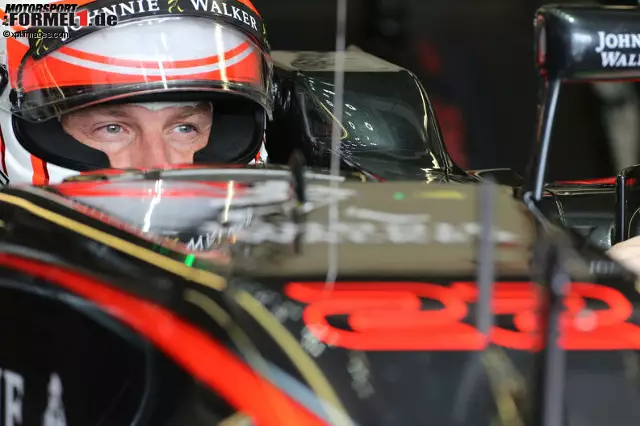 Foto zur News: Jenson Button (McLaren Honda)