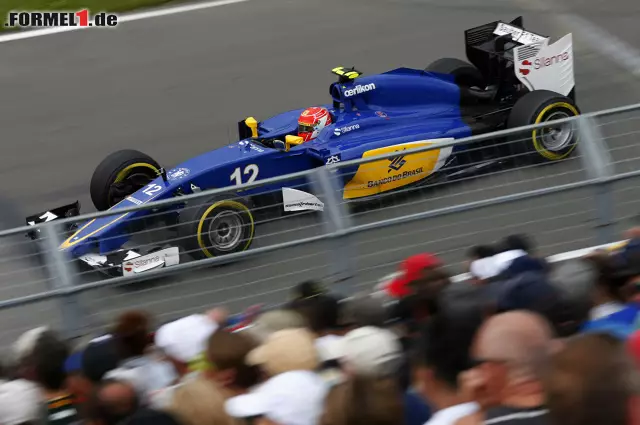 Foto zur News: Felipe Nasr (Sauber F1 Team)