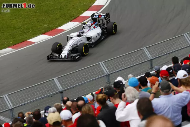 Foto zur News: Valtteri Bottas (Williams Martini Racing)