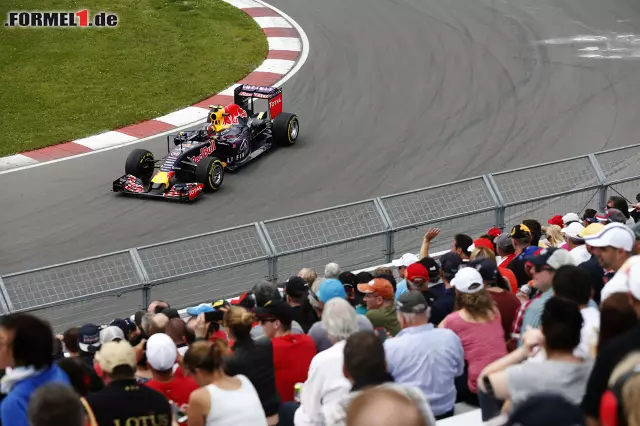 Foto zur News: Daniil Kwjat (Infiniti Red Bull Racing) war mit 1,686 Sekunden Rückstand dahinter zu finden und verwies damit Teamkollege Daniel Ricciardo auf Rang neun