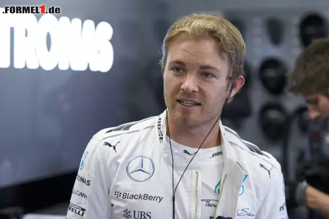 Foto zur News: Nico Rosberg (Mercedes AMG Petronas Formula One Team)