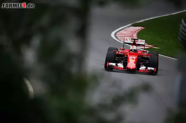 Foto zur News: Sebastian Vettel (Scuderia Ferrari)