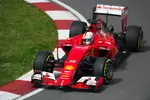 Foto zur News: Sebastian Vettel (Ferrari)