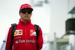 Foto zur News: Kimi Räikkönen (Ferrari)