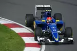 Foto zur News: Felipe Nasr (Sauber)