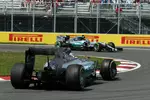 Foto zur News: Lewis Hamilton (Mercedes) und Nico Rosberg (Mercedes)