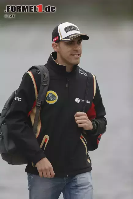 Foto zur News: Pastor Maldonado (Lotus)