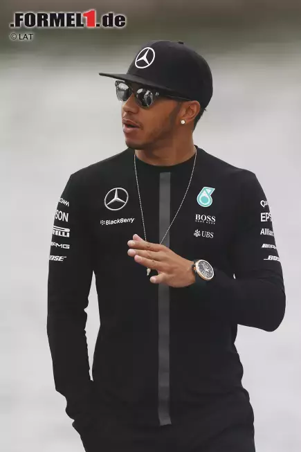 Foto zur News: Lewis Hamilton (Mercedes)