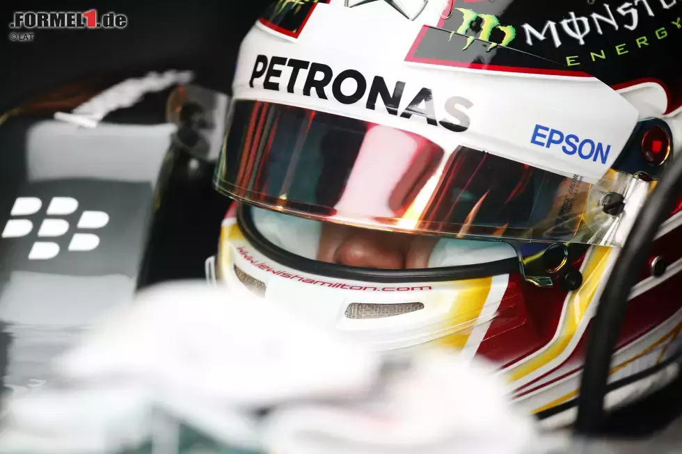 Foto zur News: Lewis Hamilton (Mercedes)