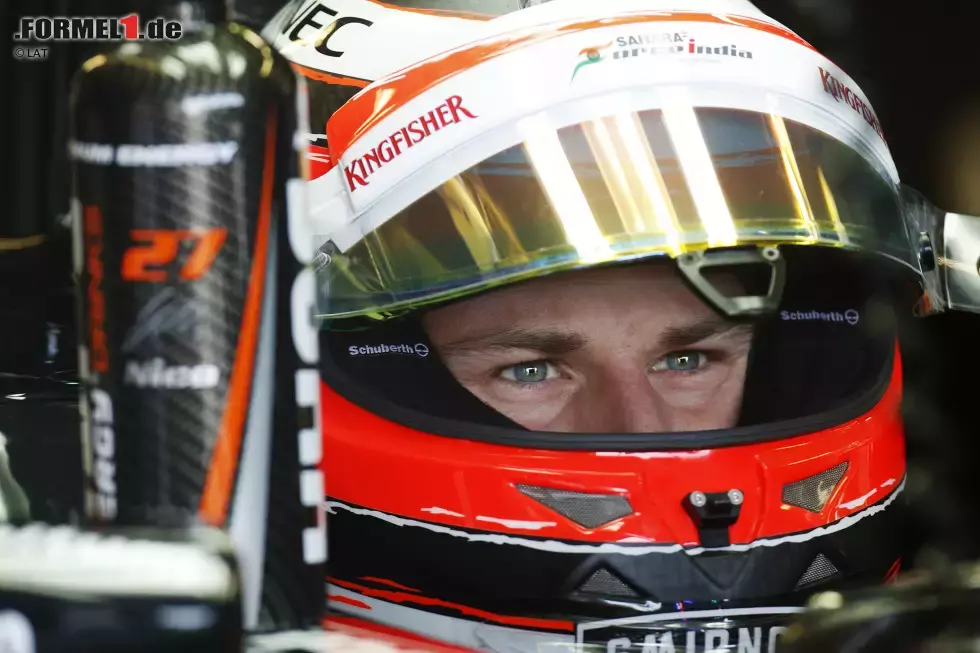 Foto zur News: Nico Hülkenberg (Force India)