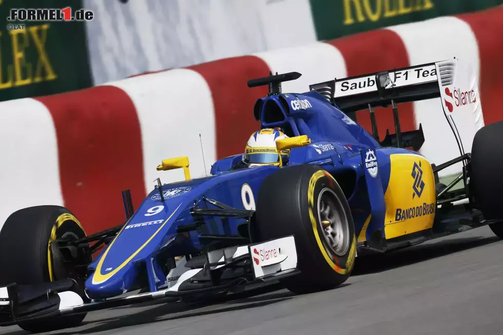 Foto zur News: Marcus Ericsson (Sauber)