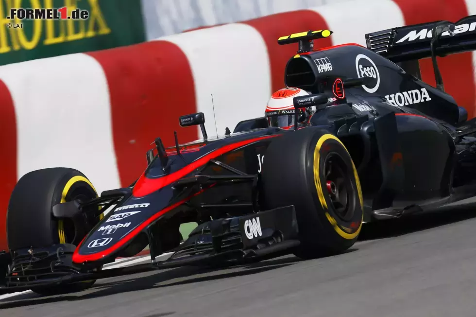 Foto zur News: Jenson Button (McLaren)