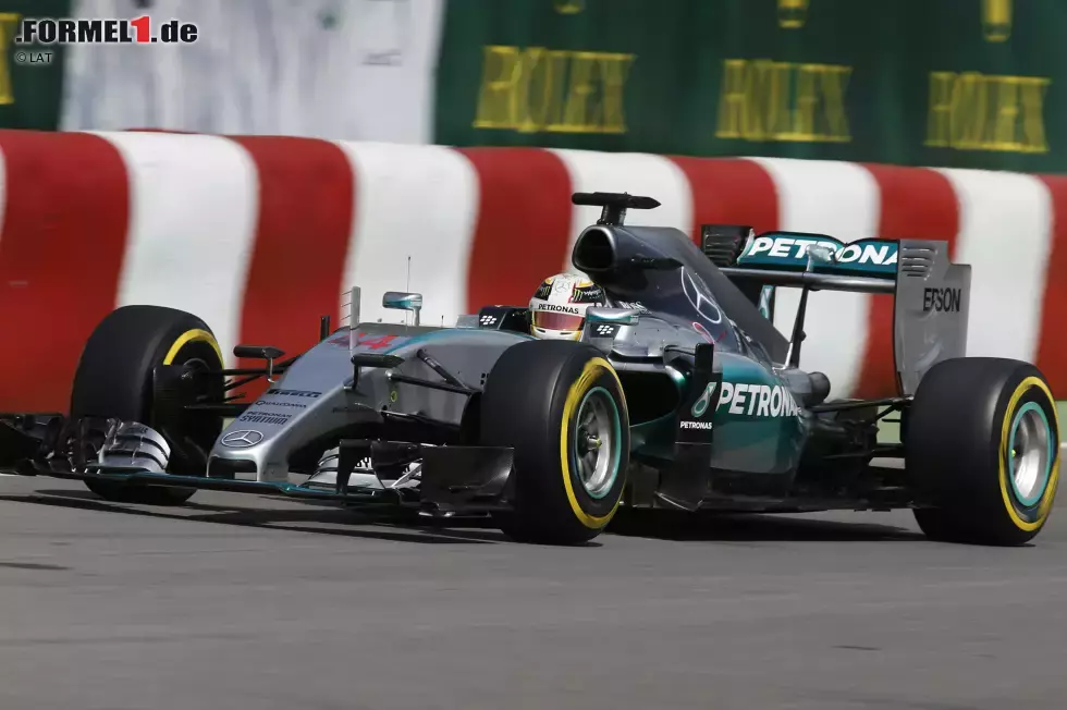 Foto zur News: Lewis Hamilton (Mercedes)