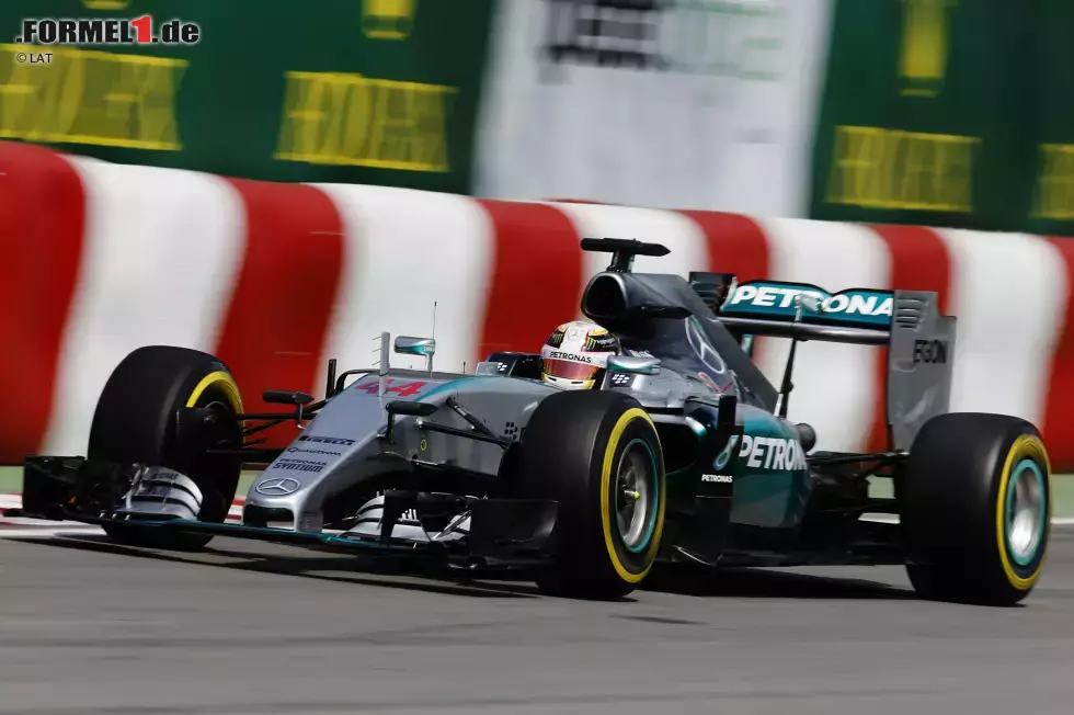 Foto zur News: Lewis Hamilton (Mercedes)