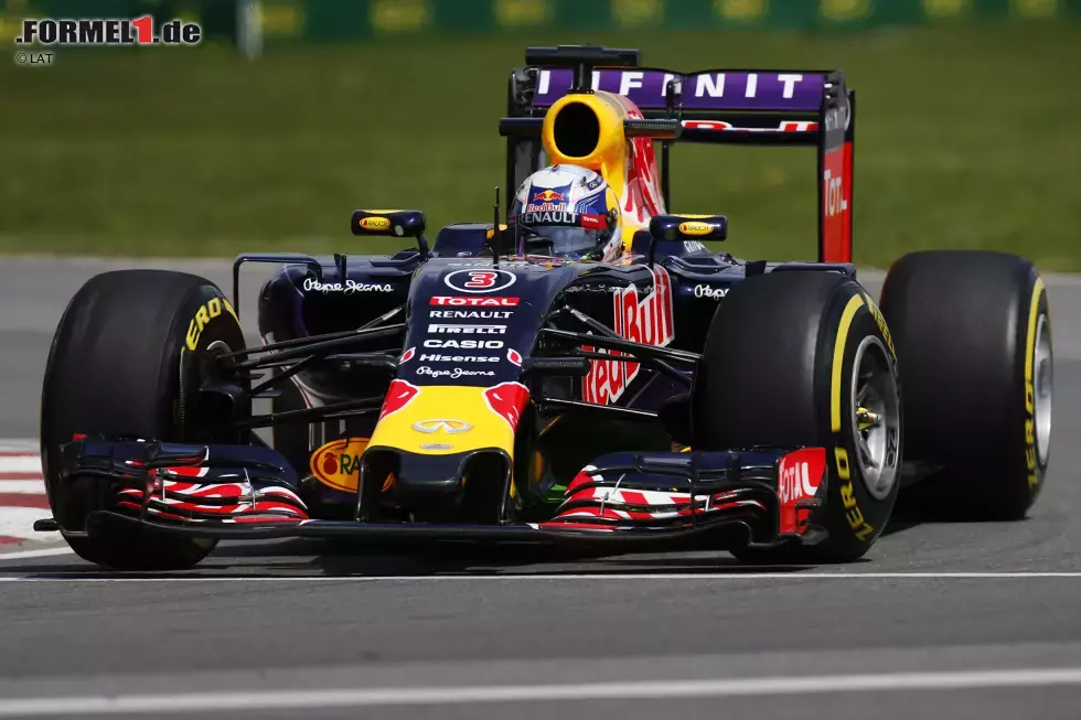 Foto zur News: Daniel Ricciardo (Red Bull)