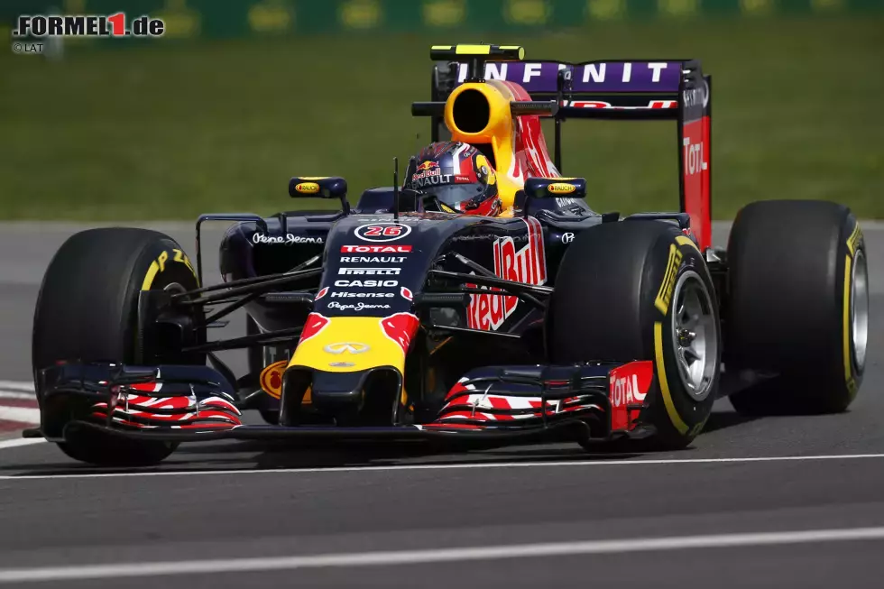 Foto zur News: Daniil Kwjat (Red Bull)