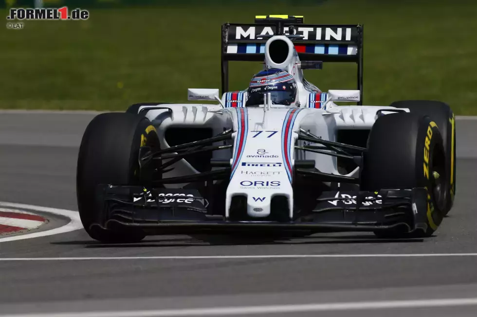 Foto zur News: Valtteri Bottas (Williams)