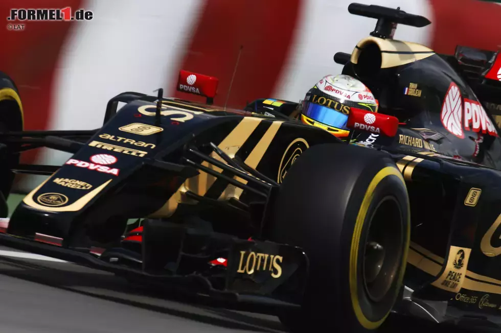 Foto zur News: Romain Grosjean (Lotus)