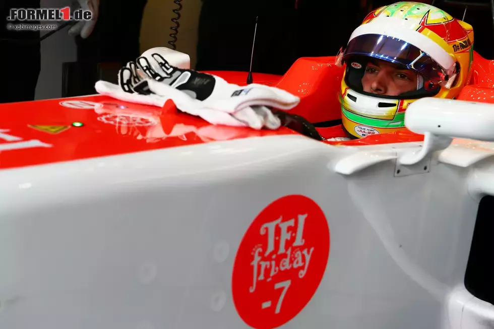 Foto zur News: Roberto Merhi (Manor-Marussia)