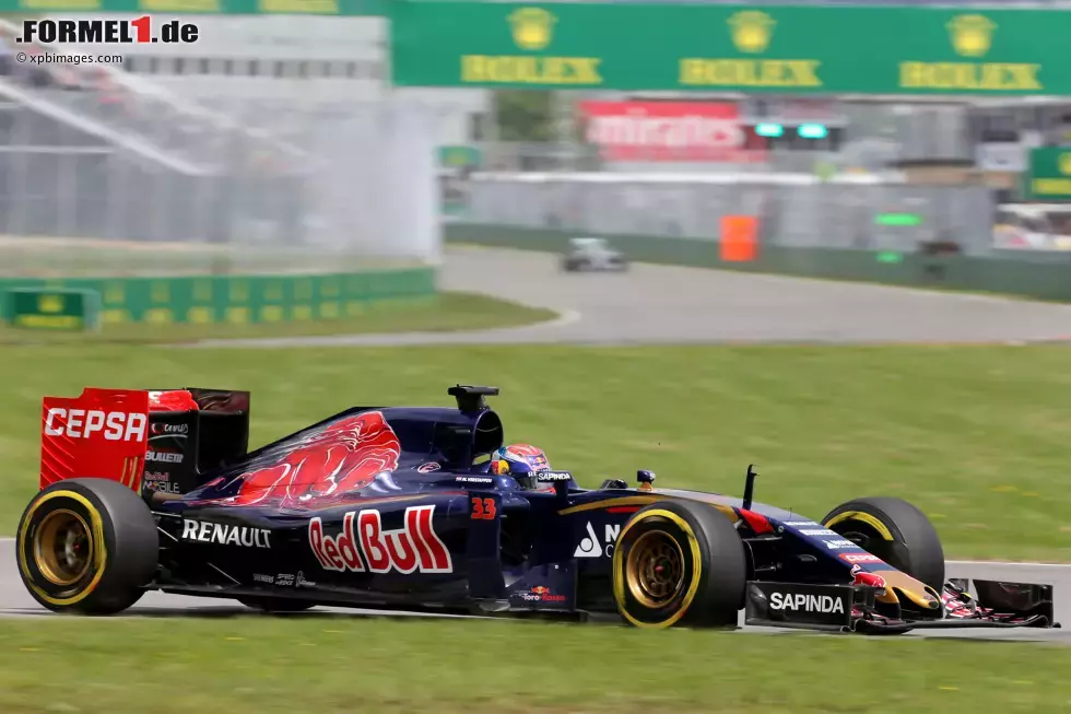 Foto zur News: Max Verstappen (Toro Rosso)