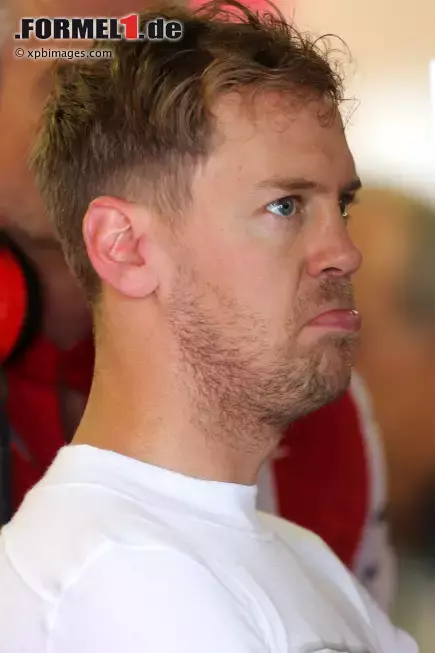 Foto zur News: Sebastian Vettel (Ferrari)