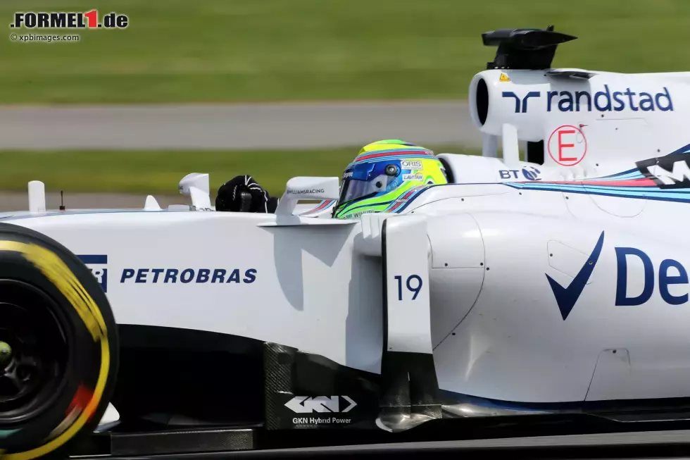 Foto zur News: Felipe Massa (Williams)