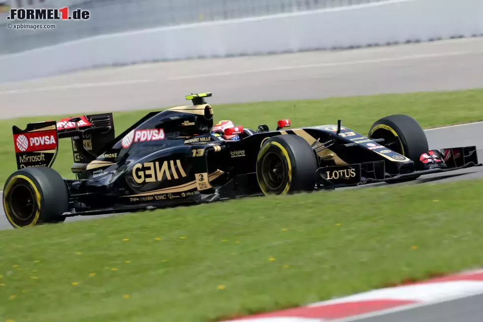 Foto zur News: Pastor Maldonado (Lotus)