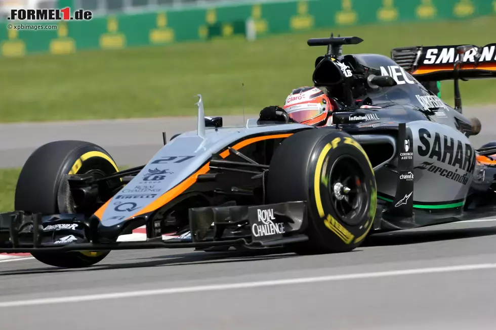 Foto zur News: Nico Hülkenberg (Force India)