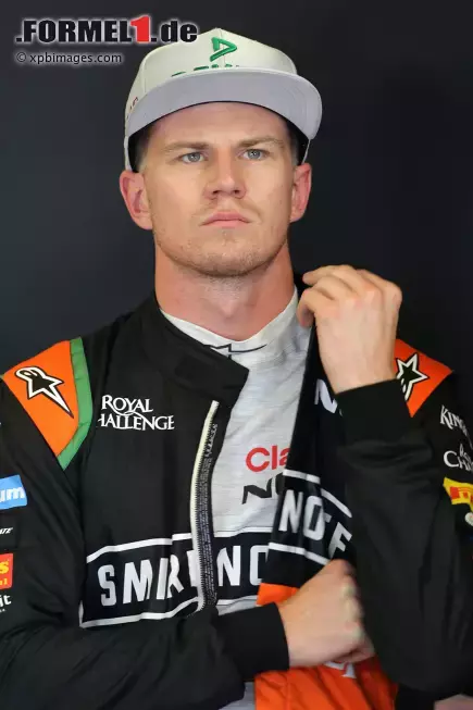 Foto zur News: Nico Hülkenberg (Force India)