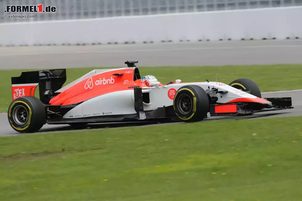 Foto zur News: Will Stevens (Manor-Marussia)