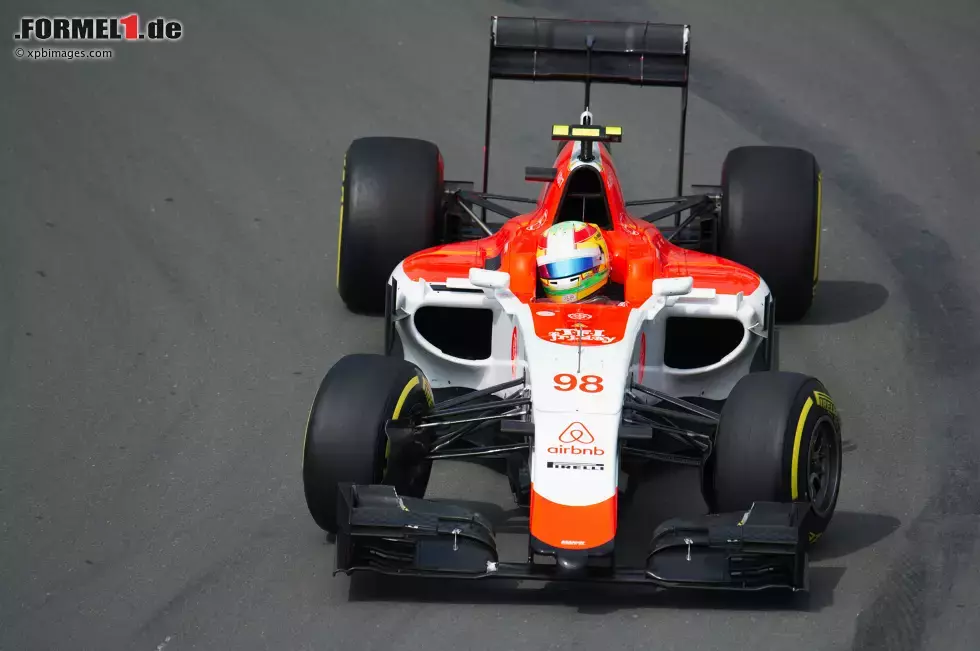 Foto zur News: Roberto Merhi (Manor-Marussia)