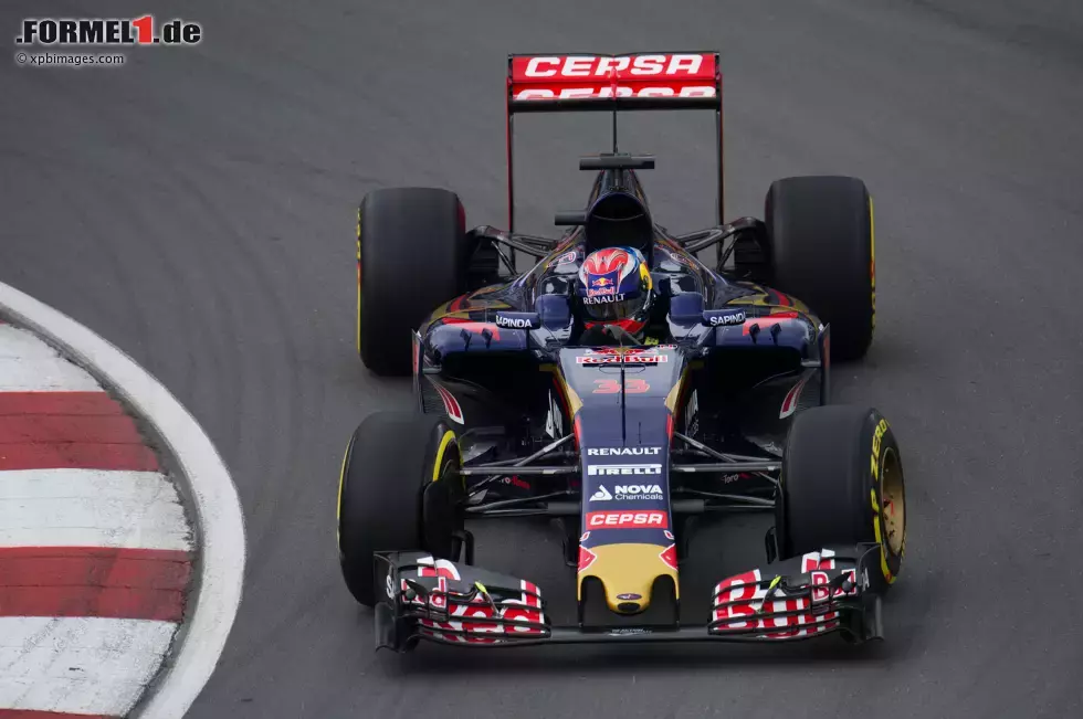 Foto zur News: Max Verstappen (Toro Rosso)