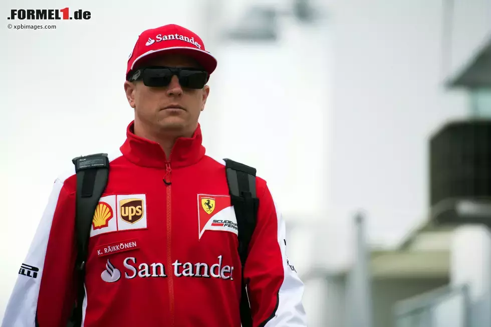 Foto zur News: Kimi Räikkönen (Ferrari)