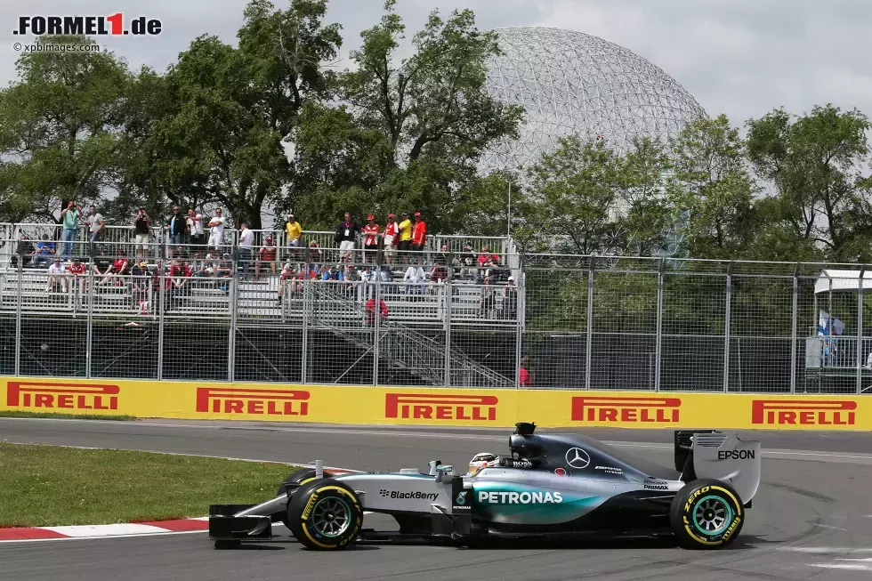 Foto zur News: Lewis Hamilton (Mercedes)