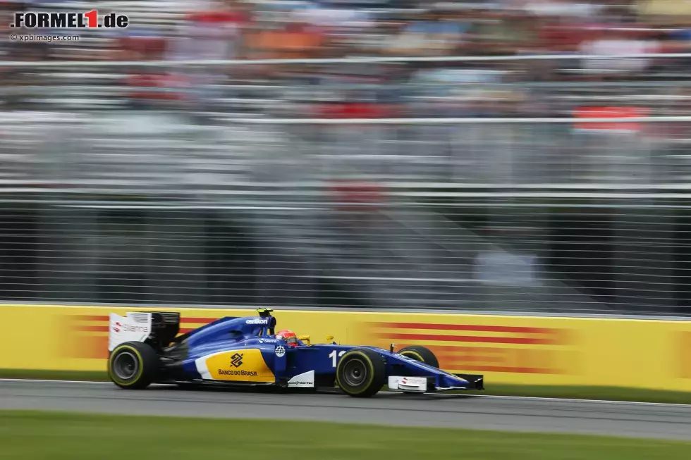 Foto zur News: Felipe Nasr (Sauber)