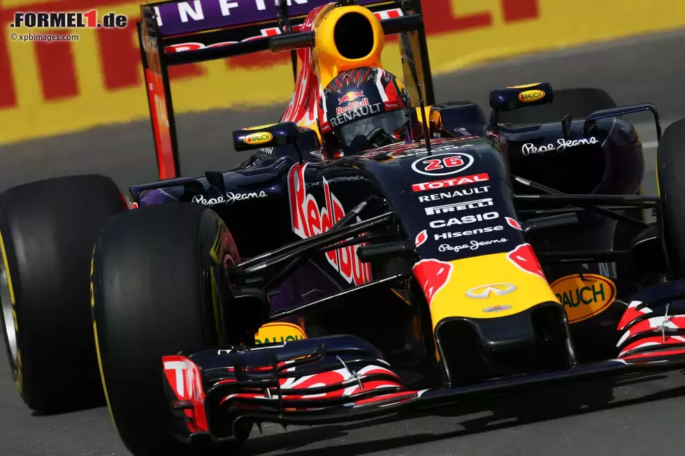 Foto zur News: Daniil Kwjat (Red Bull)