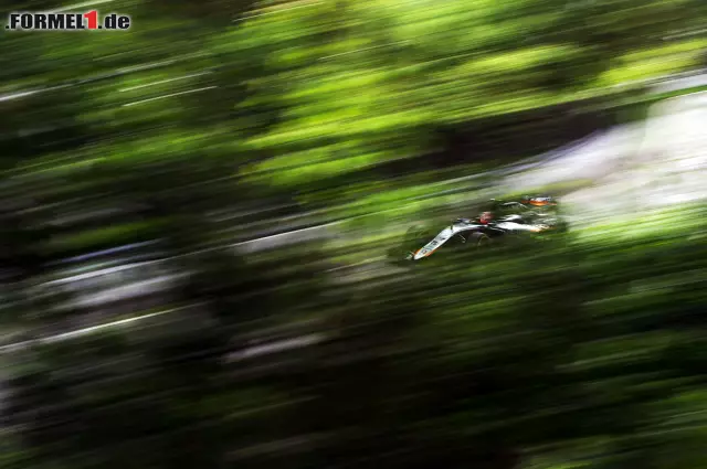 Foto zur News: Nico Hülkenberg belegte mit 1,221 Sekunden Rückstand den starken siebten Rang - ein tolles Ergebnis für Force India