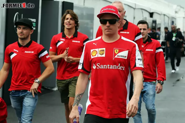 Foto zur News: Kimi Räikkönen (Scuderia Ferrari)