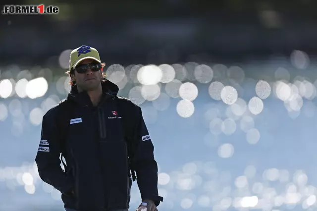 Foto zur News: Felipe Nasr (Sauber F1 Team)