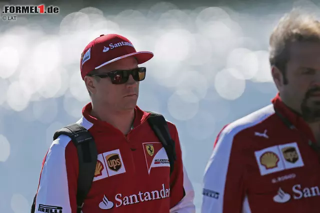 Foto zur News: Kimi Räikkönen (Scuderia Ferrari)