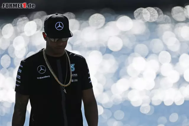 Foto zur News: Lewis Hamilton (Mercedes AMG Petronas Formula One Team)