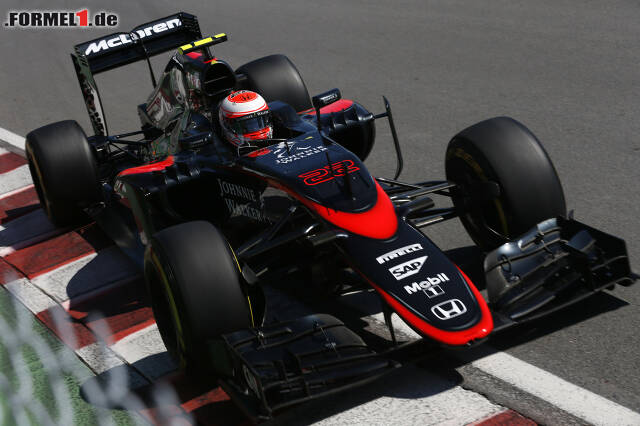 Foto zur News: Jenson Button (McLaren Honda)