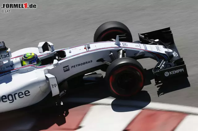 Foto zur News: Felipe Massa (Williams Martini Racing)