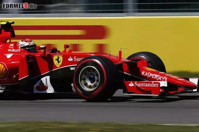 Foto zur News: Kimi Räikkönen (Scuderia Ferrari)