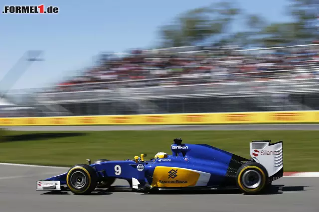 Foto zur News: Marcus Ericsson (Sauber F1 Team)