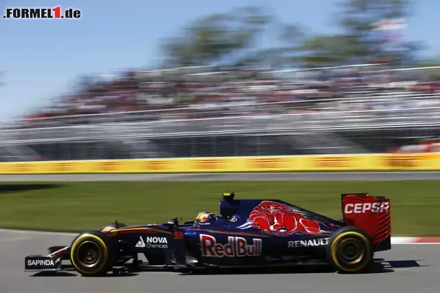 Foto zur News: Carlos Sainz (Scuderia Toro Rosso)