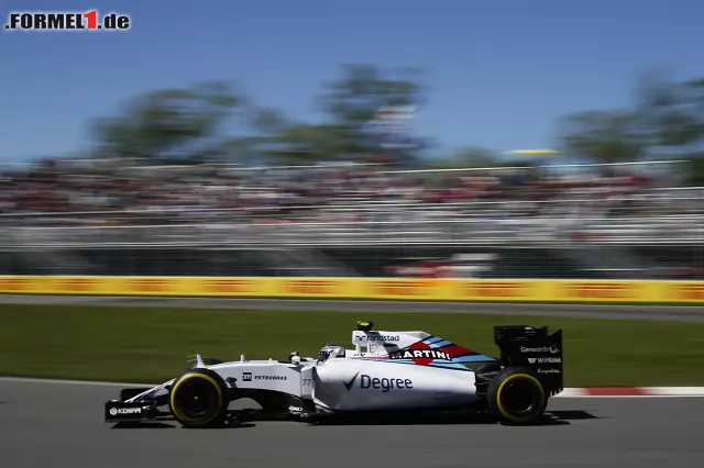 Foto zur News: Valtteri Bottas (Williams Martini Racing)