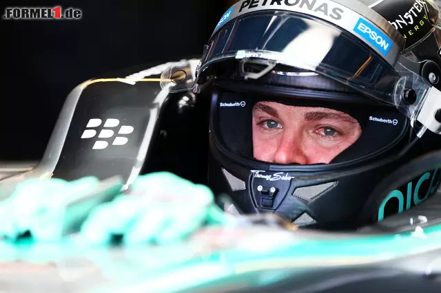 Foto zur News: Nico Rosberg (Mercedes AMG Petronas Formula One Team)